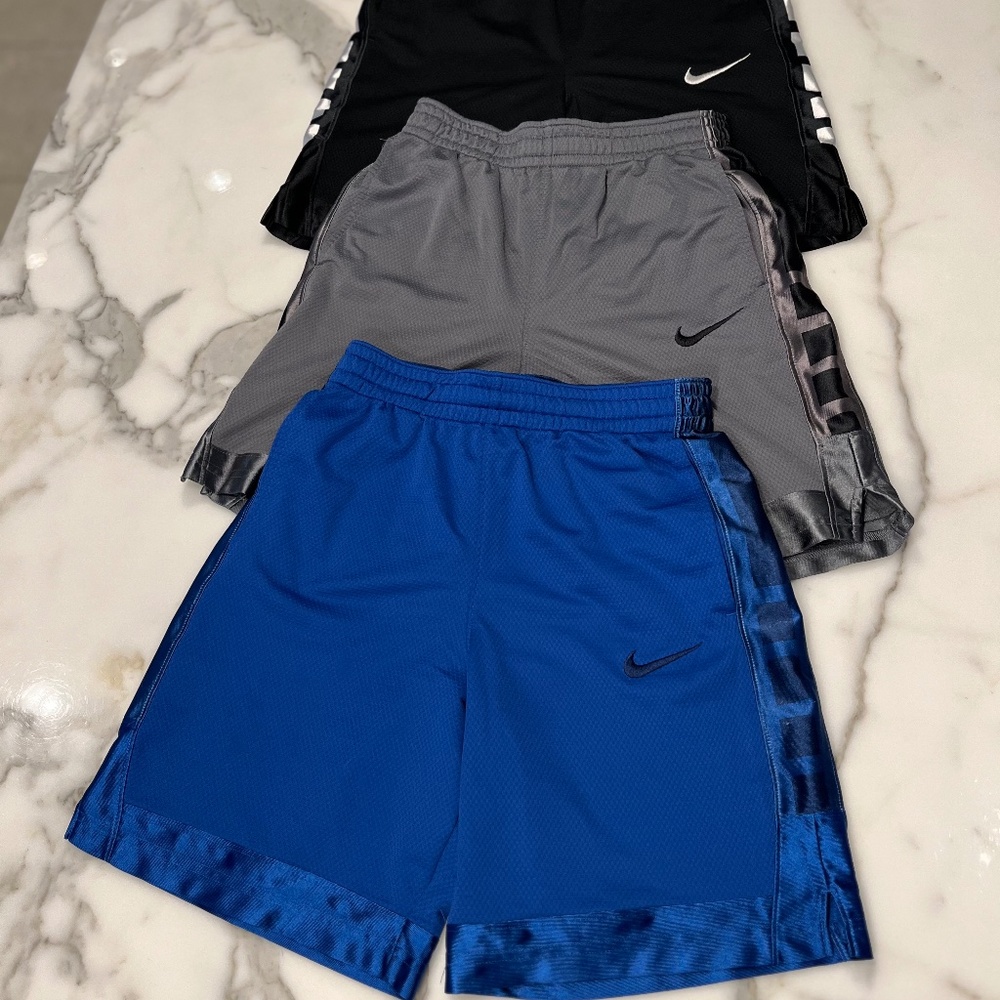 NO LONGER AVAILABLE   Nike Boys Dri-fit Elite  Basketball Shorts